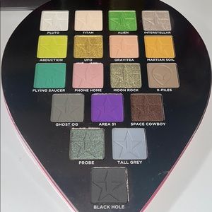 jeffree star alien palette